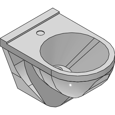 Wand-Bidet Alterna primo