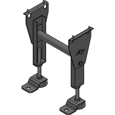 Steel type, Frame mounting