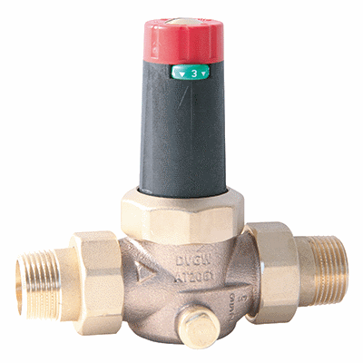 with red brass housing DN 15 - DN 50