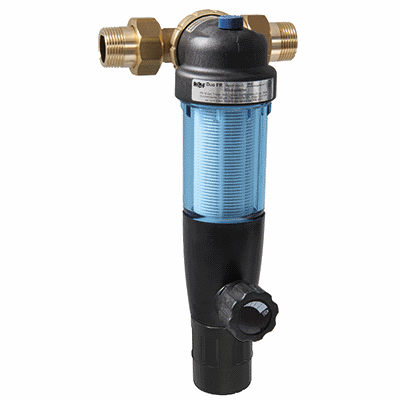 Manual backwash filter DN 25