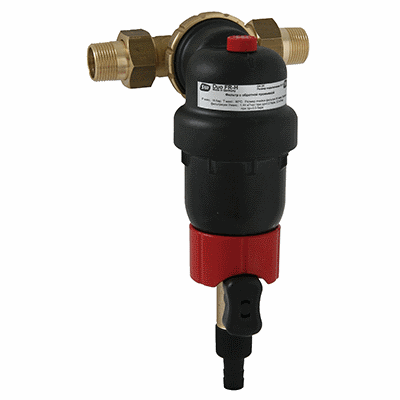 Manual backwash filter DN 25