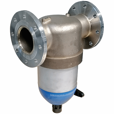 Backwash filter DN 80
