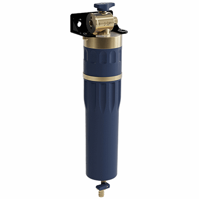 Backwashable compact filter