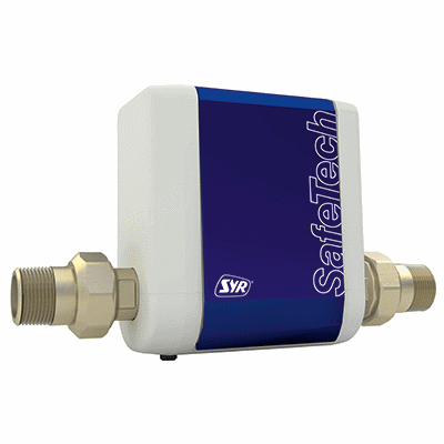 Leakage protection, internet-enabled, with WLAN