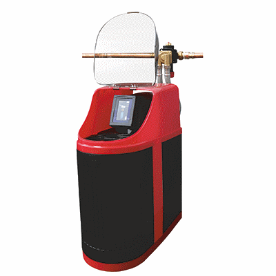 Single water softening system LEX 10
