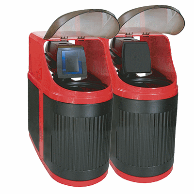 Pendulum water softening system LEX 10