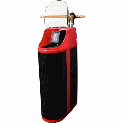 Single water softening system LEX 20 - LEX 30