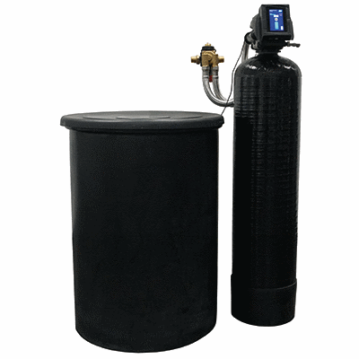 Single water softening system LEX 40 - LEX 100