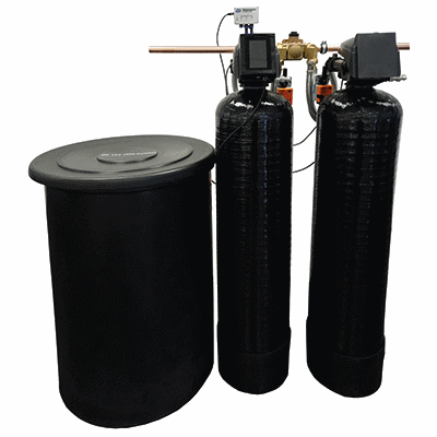 Pendulum water softening system LEX 60