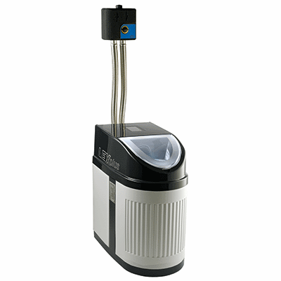 Single water softening system