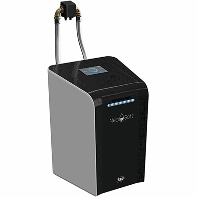 Double water softening system