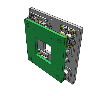 정밀 대위 플랫폼