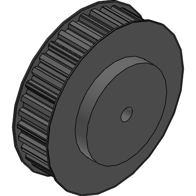 Timing belt pulleys metric pitch