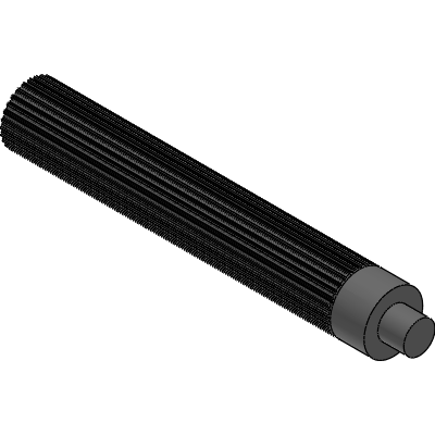 Barre dentate standard