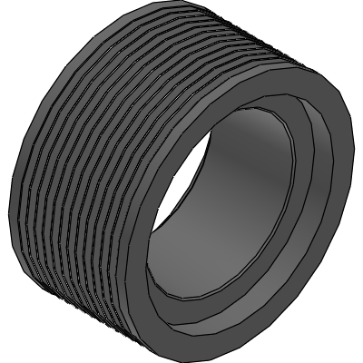 Poleas trapezoidales PV