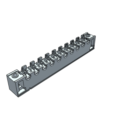 CTMH__0V_-0N - STH male connector 0° with flanges h=9.2mm pin length=1,9mm , 11 A, Reflow STH, 3.5 , 3.81 , 5 , 5.08 , 7 , 7.62 , 10 , 10.16 mm