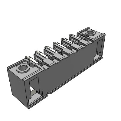 CTMH__9V_-0N - STH male connector 90° with flanges h=8.65mm pin length=1,9mm , 11 A, Reflow STH, 3.5 , 3.81 , 5 , 5.08 , 7 , 7.62 , 10 , 10.16 mm