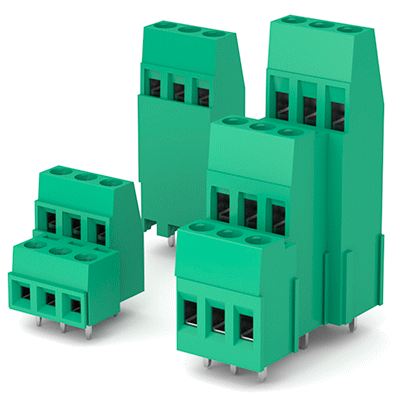 PCB Plurima Multilevel Terminal Blocks