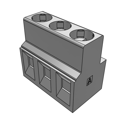 MSGH__0A_-0N - STH terminal block 0° side stackable h=13.5mm pin length=2,3mm 2.5 mm² - 14 AWG, 17.5 A, Reflow STH, 5 , 5.08 , 7.5 , 10 ,   10.16 mm