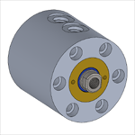 Dairesel Blok Silindir