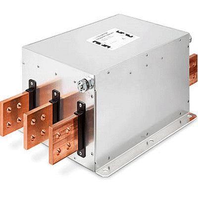 3-Phasen-Filter, Hochstrom-EMV-Filter
