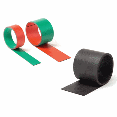 Anisotrop, mehrpolig magnetisiert, Einsatztemperatur 120°C, kurzzeitig bis 200°C