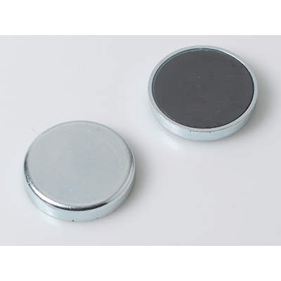 Anisotropic, metal housing, zinc-plated, application temperature up to 200 °C