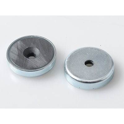 Anisotropic, metal housing, zinc-plated, application temperature up to 200 °C