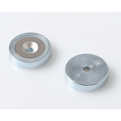 Metal housing, zinc-plated, application temperature up to 80 °C