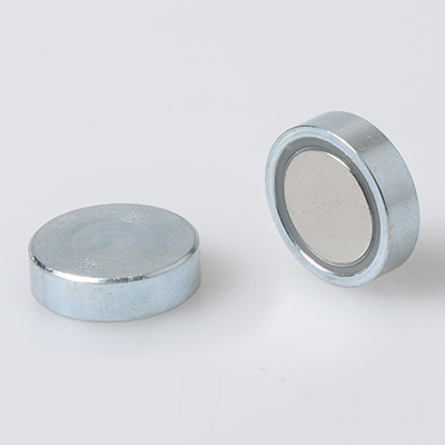 Metal housing, zinc-plated, application temperature up to 80 °C