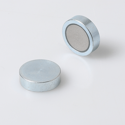 Anisotropic, metal housing, zinc-plated, application temperature up to 200 °C