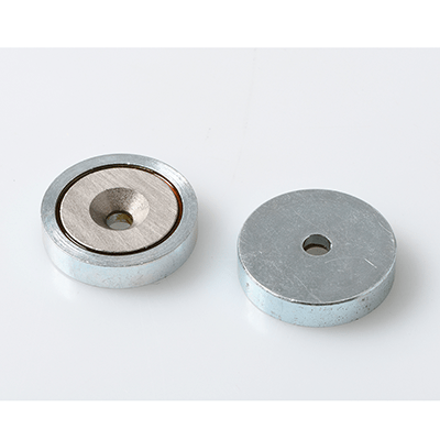 Anisotropic, metal housing. zinc-plated, application temperature up to 280 °C