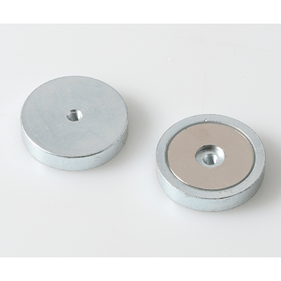Metal housing, zinc-plated, application temperature up to 80 °C