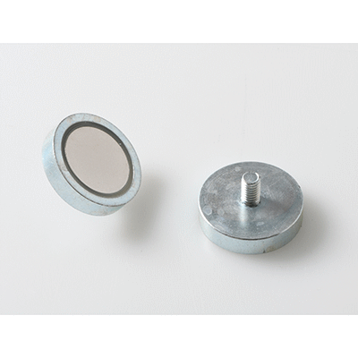 Metal housing, zinc-plated, application temperature up to 80 °C