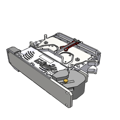 AB100-C30-KF00, 3D CAD Model Library