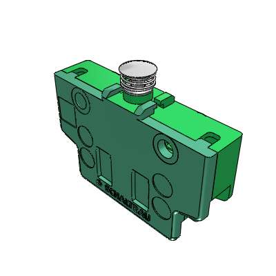 Changeover, SPDT-DB, positive break