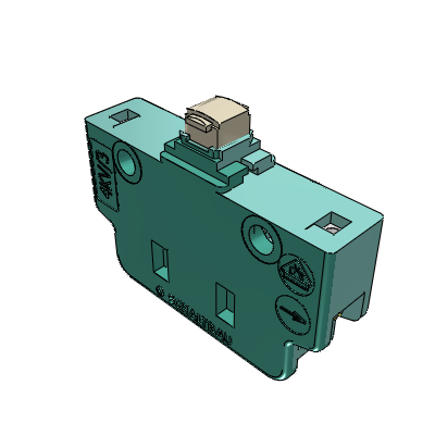 Changeover, SPDT-DB, galvanic separation, positive break