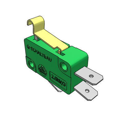 Changeover, SPDT, positive break