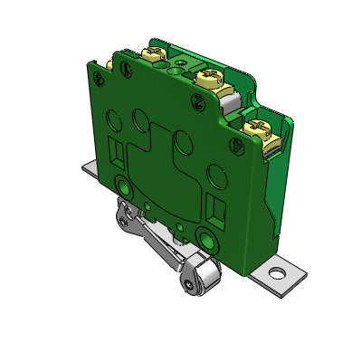 Changeover, SPDT-DB, galvanic separation, positive break