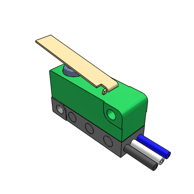 Opener, SPST-NC, positive break; Closer, SPST-NO