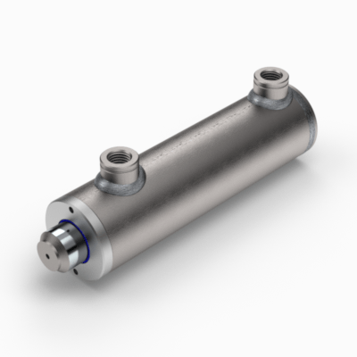 Double-acting standard cylinder