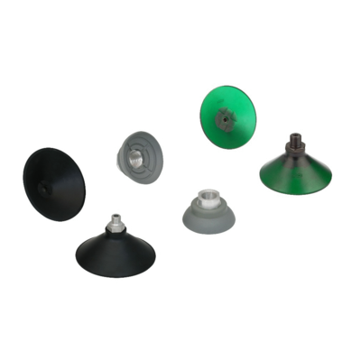 Bell-Shaped Suction Cups SAG > Vacuum Suction Cups