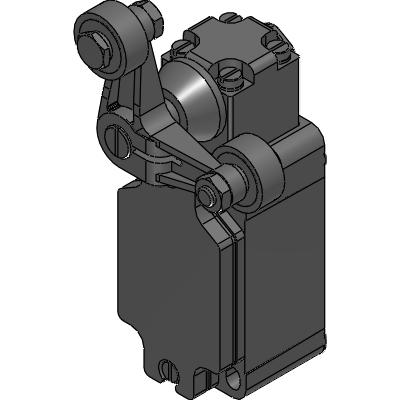 Gabelrollenhebel 4D