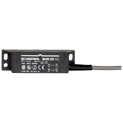 Magnetic safety sensors