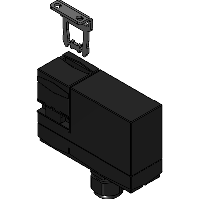 AZM 170i mit individuell codiertem Betätiger