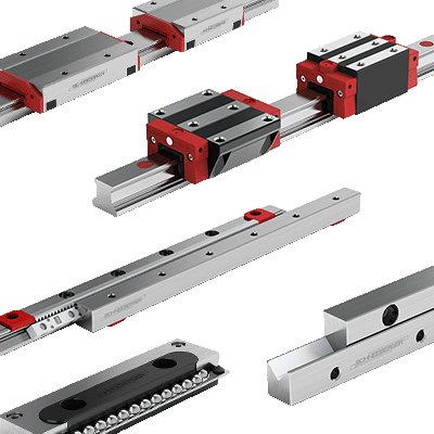 Linear- profiled guideways and recirculating units