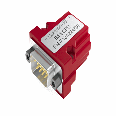 Interface Module With housing and with D-Sub 9 connector