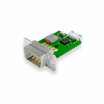 Interface Module without housing and with D-Sub 9 connector