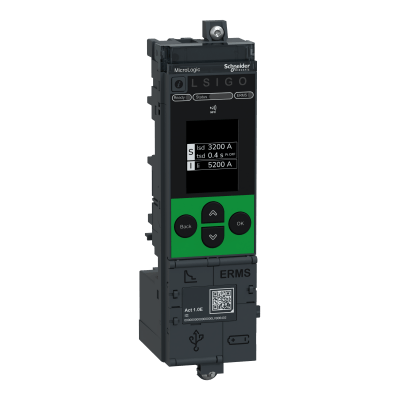 Releasing block for circuit breakers