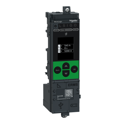 Releasing block for circuit breakers